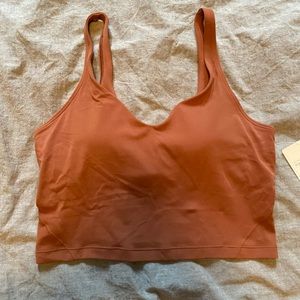 Lululemon Align Tank - Ancient Copper Size 10